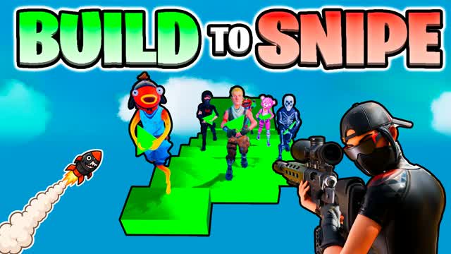 BUILD TO BECOME SNIPER — Fortnite Creative map