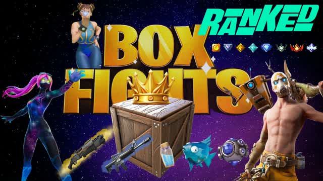 Box Fight Mrsherlock — Fortnite Creative map cover art