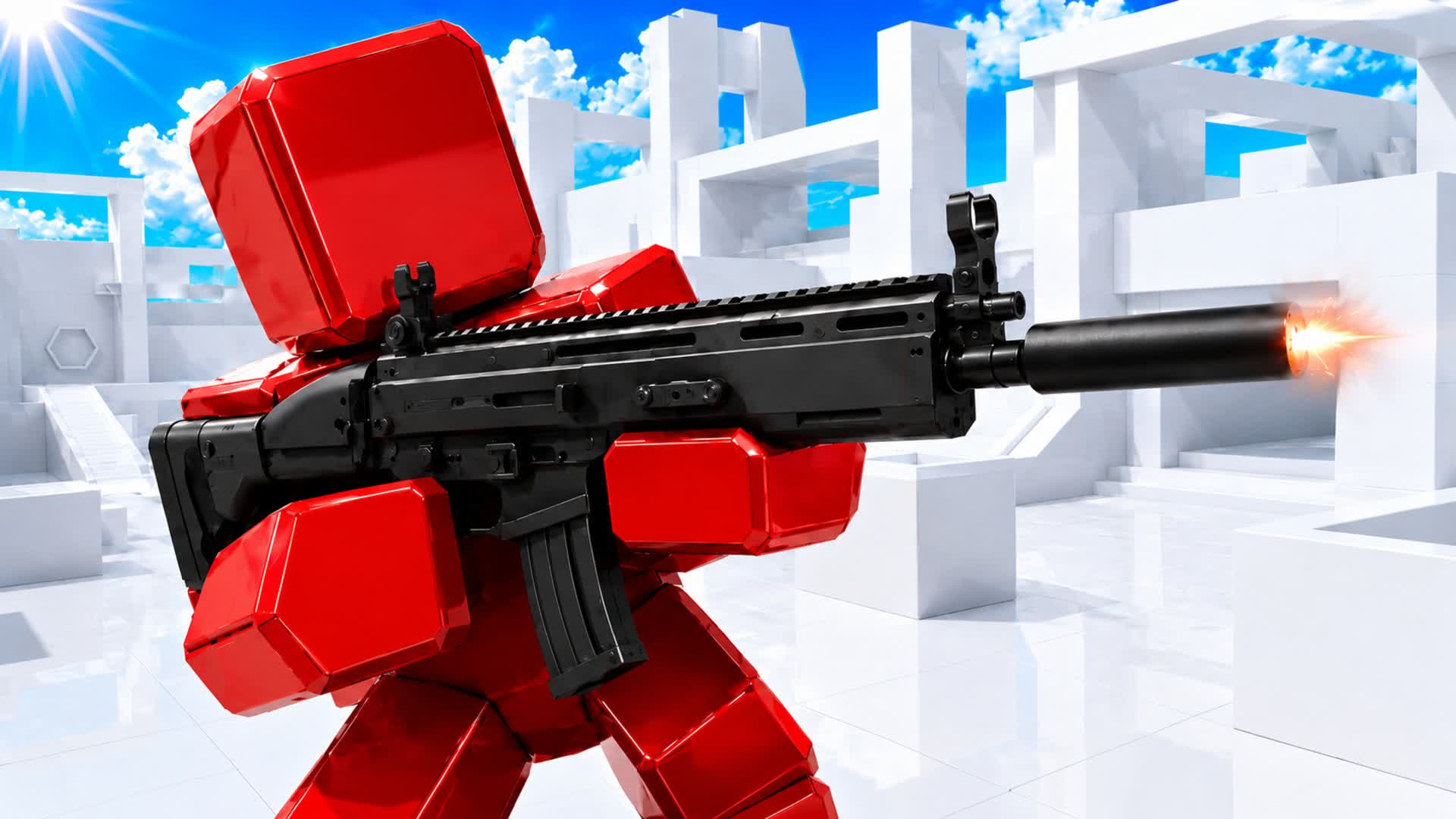 RIVALS RED VS BLUE 🔴🔵 STEALTH MISSION? — Fortnite Creative map