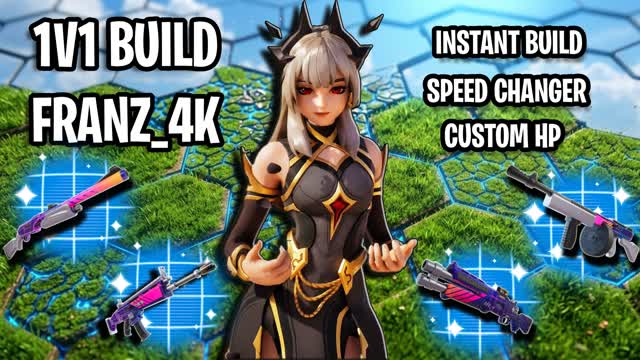 1V1 BUILD FRANZ_4K — Fortnite Creative map