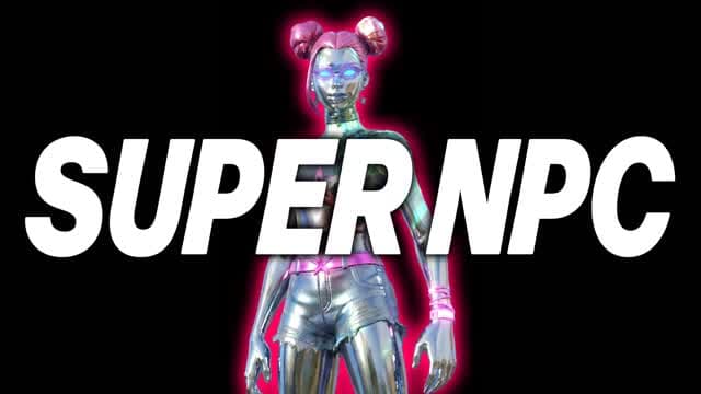 SUPER NPC EDIT COURSE — Fortnite Creative map
