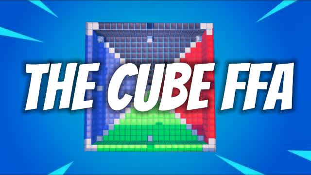 THE CUBE FFA — Fortnite Creative map cover art