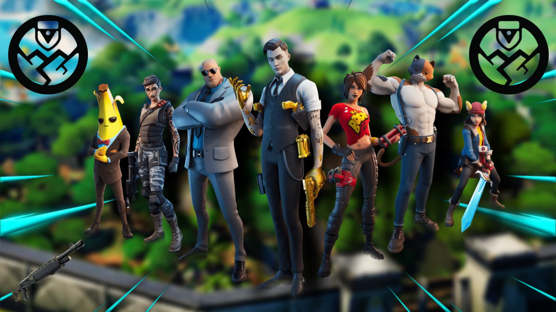 The Agency FFA — Fortnite Creative map