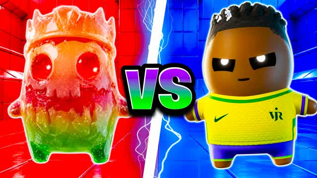 RED VS BLUE GLOW BERRIES 🔴🔵 — Fortnite Creative map