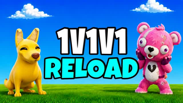 SIDEKICK 1V1V1 - FFA — Fortnite Creative map