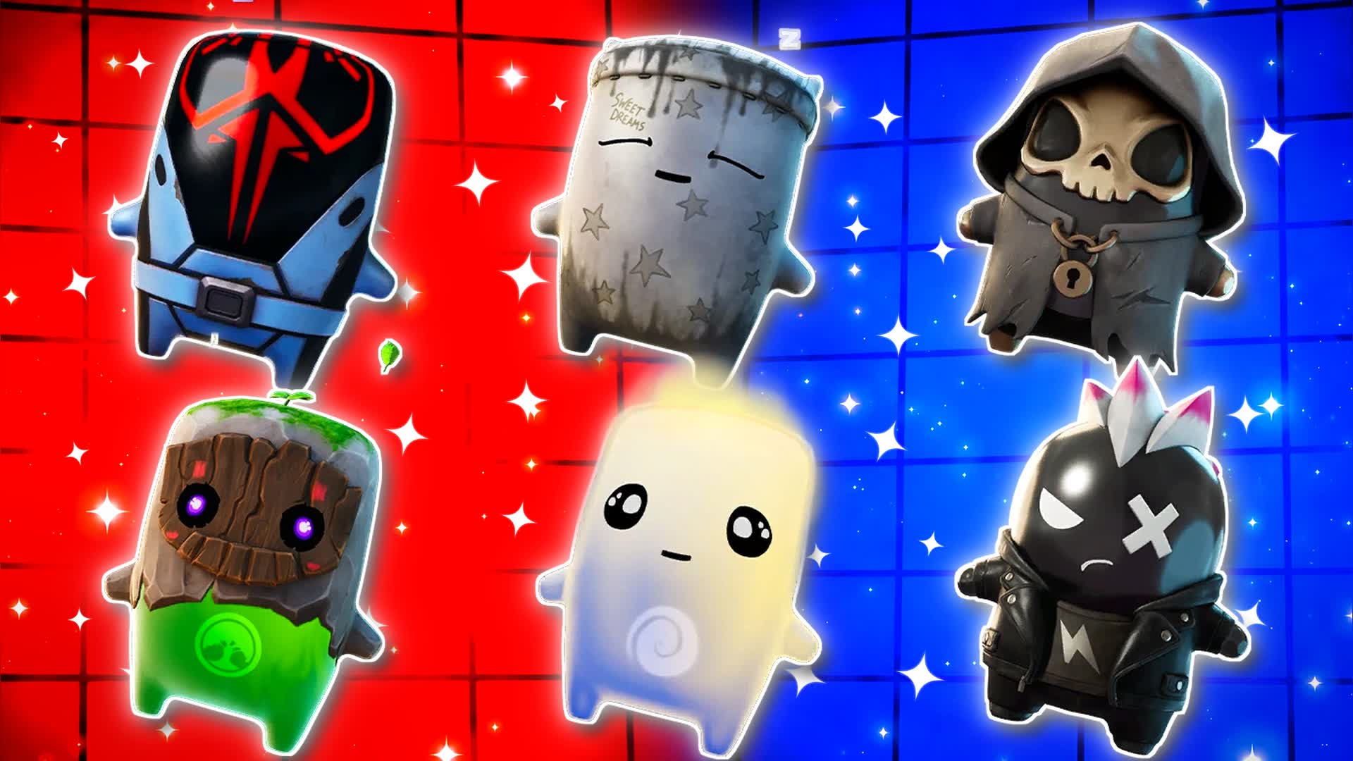 RED VS BLUE HIGH TRACE 🔴🔵 — Fortnite Creative map