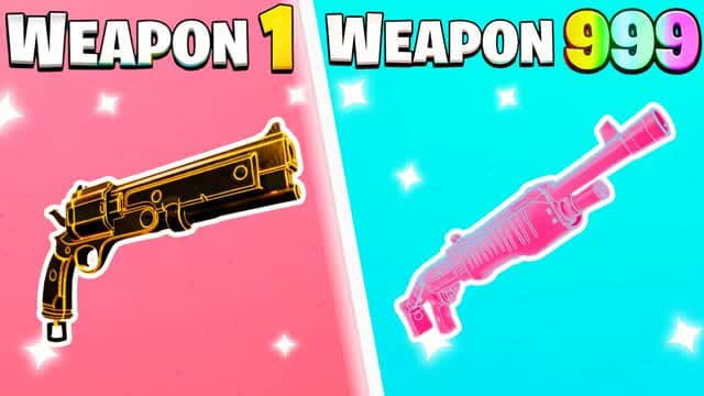 GUN GAME YADADA EASY — Fortnite Creative map cover art