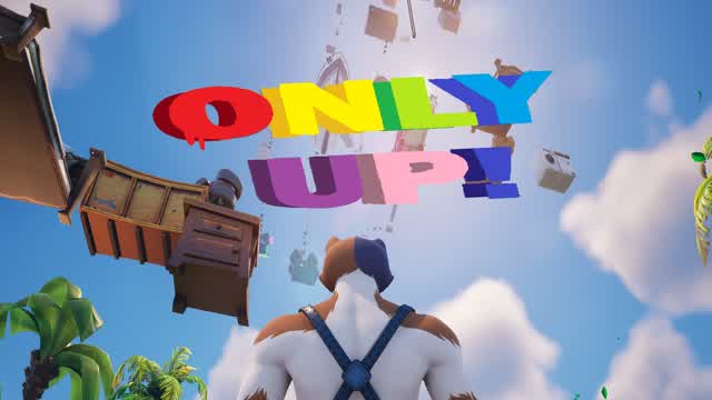 ONLY UP! -zekotfn- — Fortnite Creative map