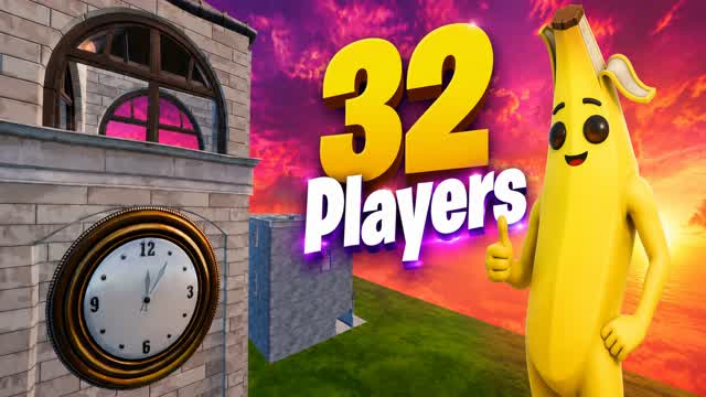 The Last STORM 🌀- 32 Player  سكرمز العا — Fortnite Creative map