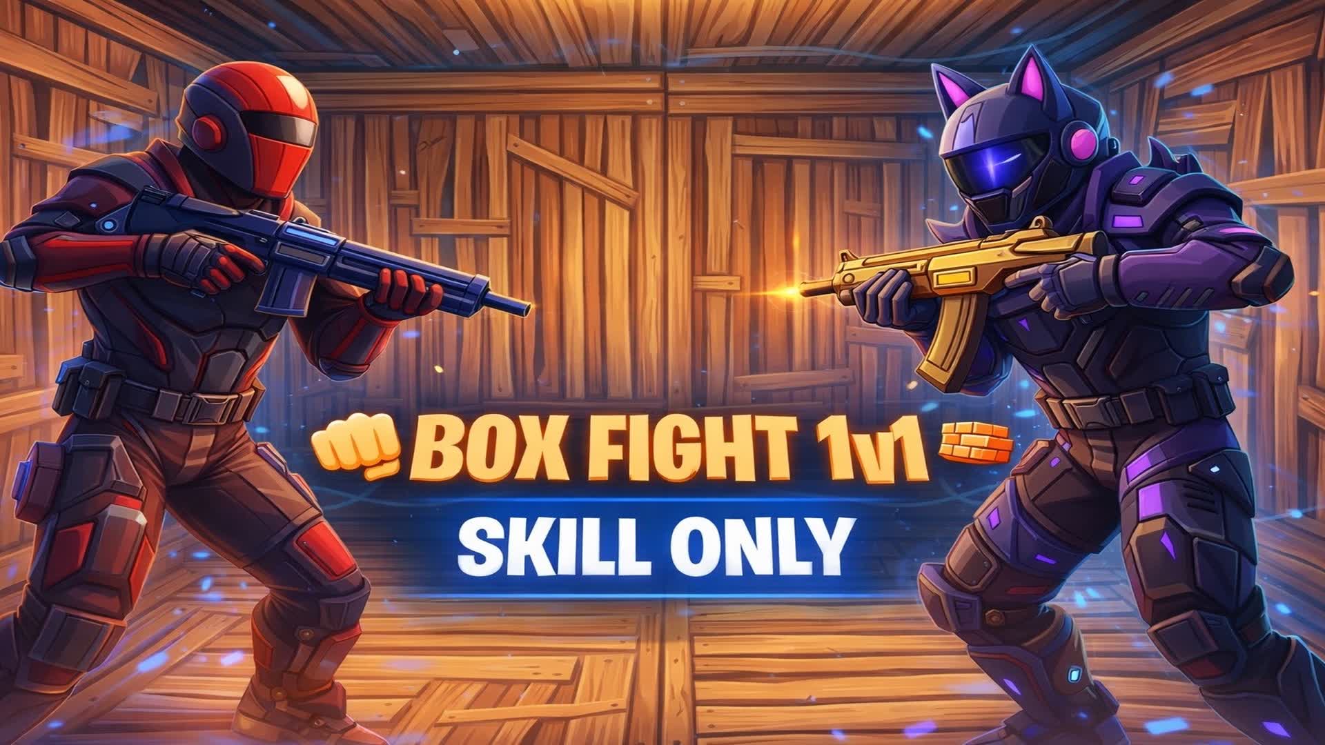 Box fight 2026 — Fortnite Creative map