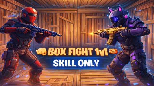 Box fight 2026 — Fortnite Creative map cover art