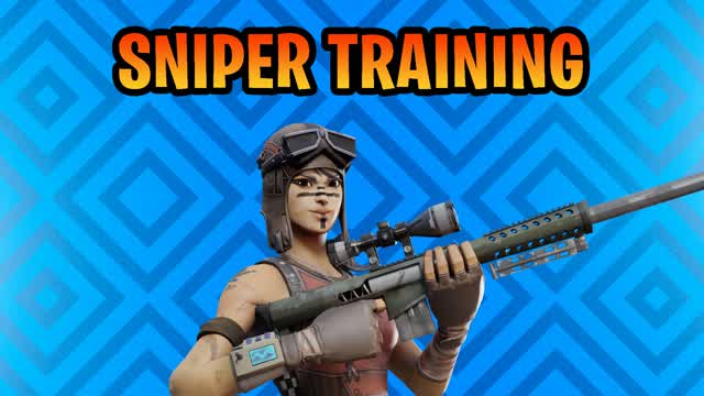 Sniper Training — Fortnite Creative map cover art