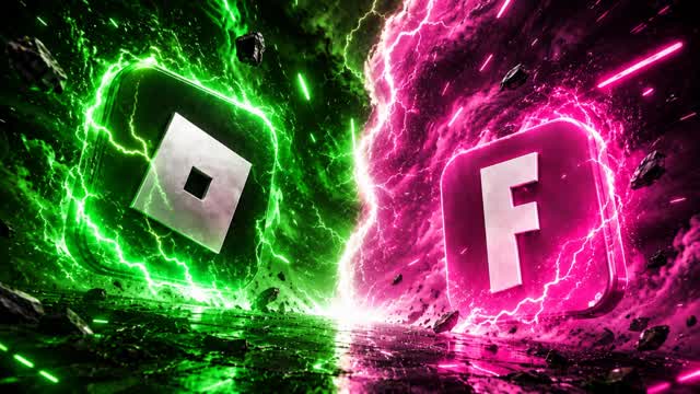 MEGA CHAOS RED VS BLUE 🔴🔵 — Fortnite Creative map cover art