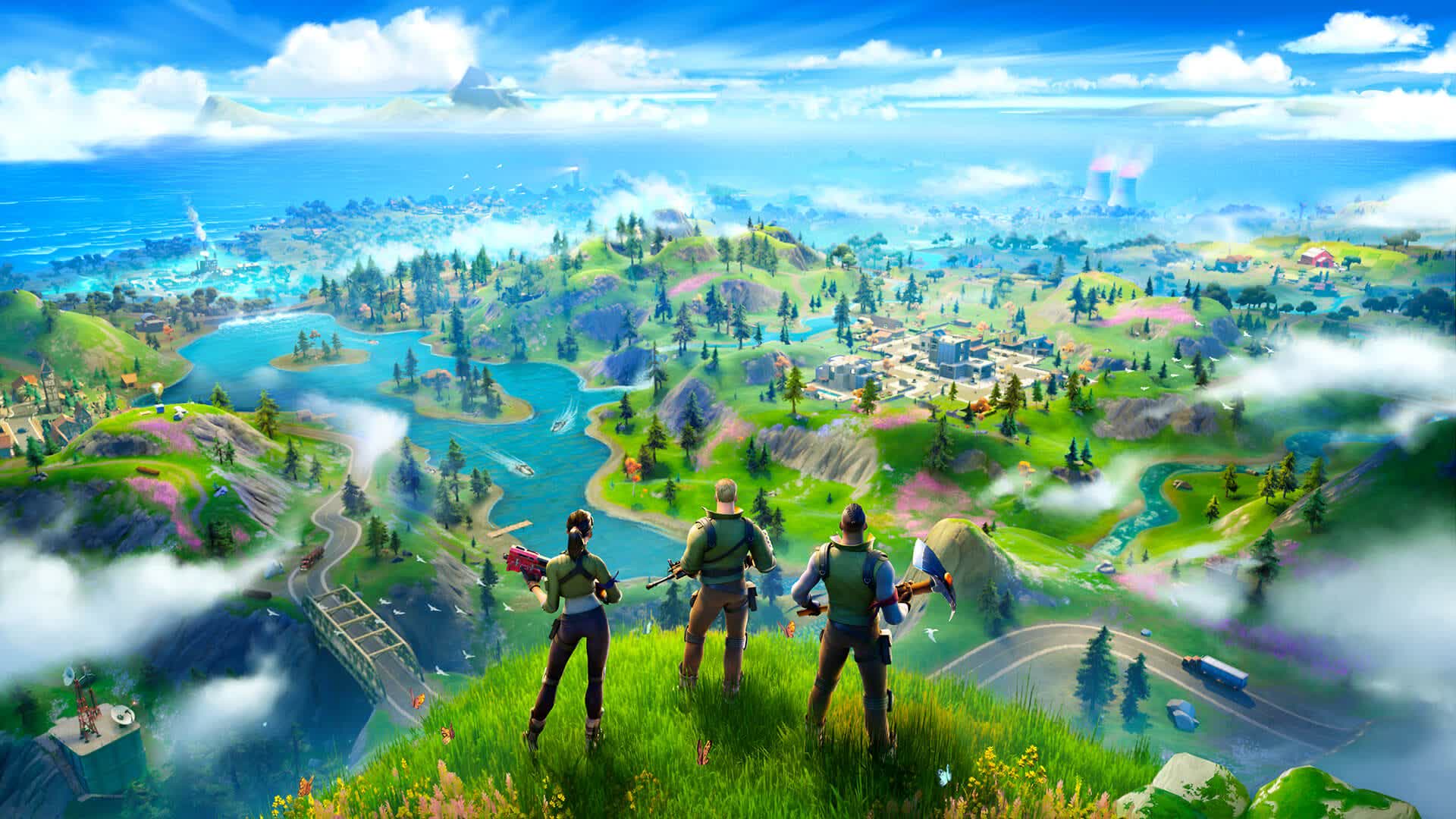 Just Survive 6 players — Fortnite Creative map