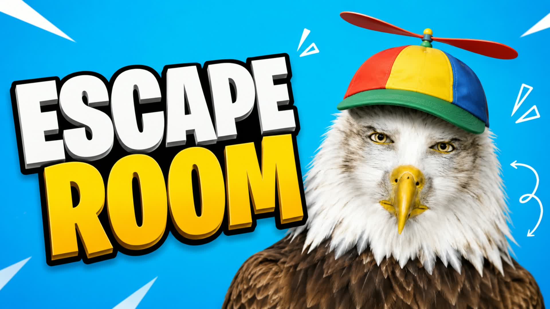 EAGLE ESCAPE ROOM — Fortnite Creative map