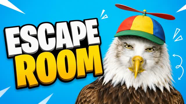 EAGLE ESCAPE ROOM — Fortnite Creative map