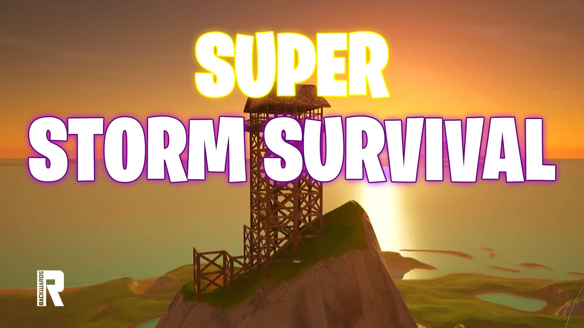 Super Storm Survival — Fortnite Creative map
