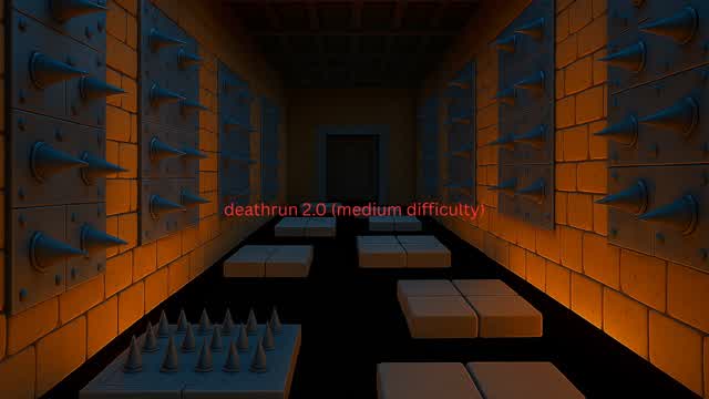 deathrun (easy) — Fortnite Creative map