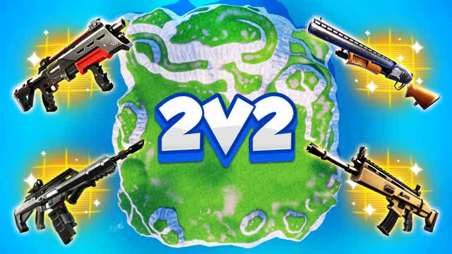 7SKY 2V2 — Fortnite Creative map