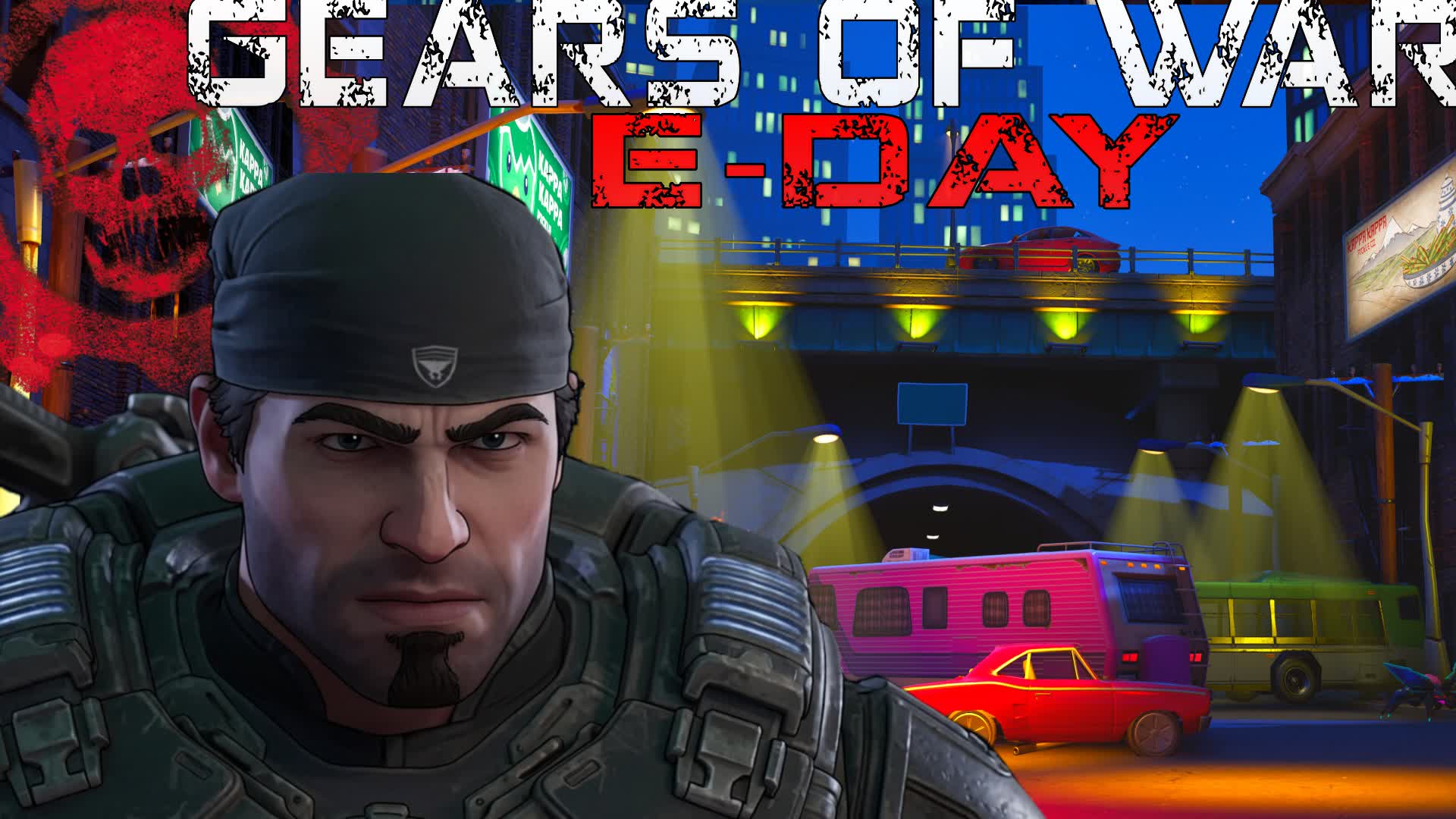 GEARS OF WAR E-DAY DEMO — Fortnite Creative map