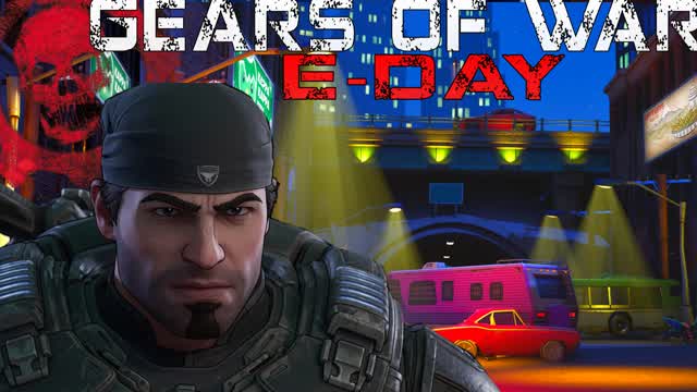GEARS OF WAR E-DAY DEMO — Fortnite Creative map cover art