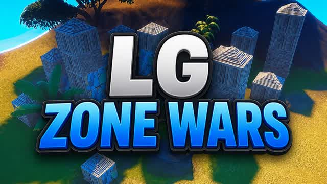 Late Game Zone Wars — Fortnite Creative map