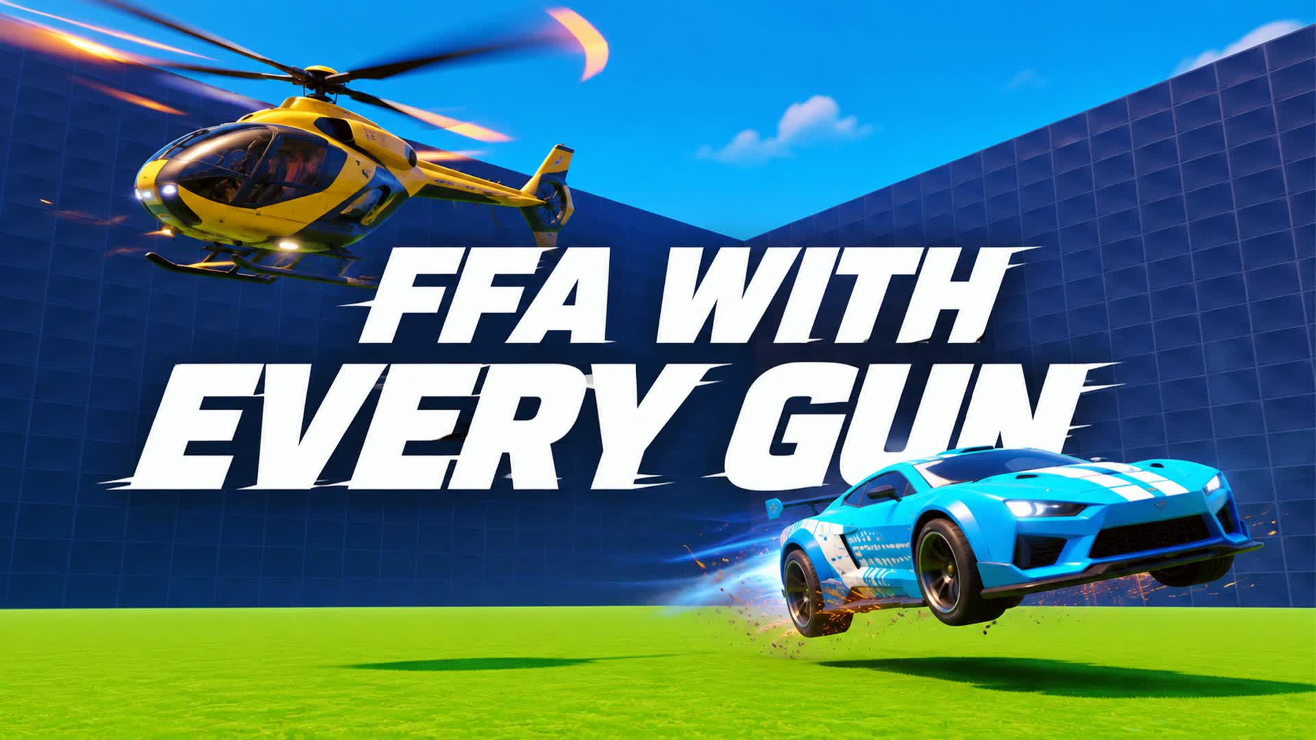 ULTIMATE EVERY GUN FFA — Fortnite Creative map