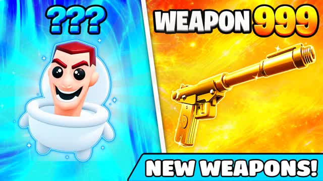 SPRITE ONE SHOT GUN GAME — Fortnite Creative map