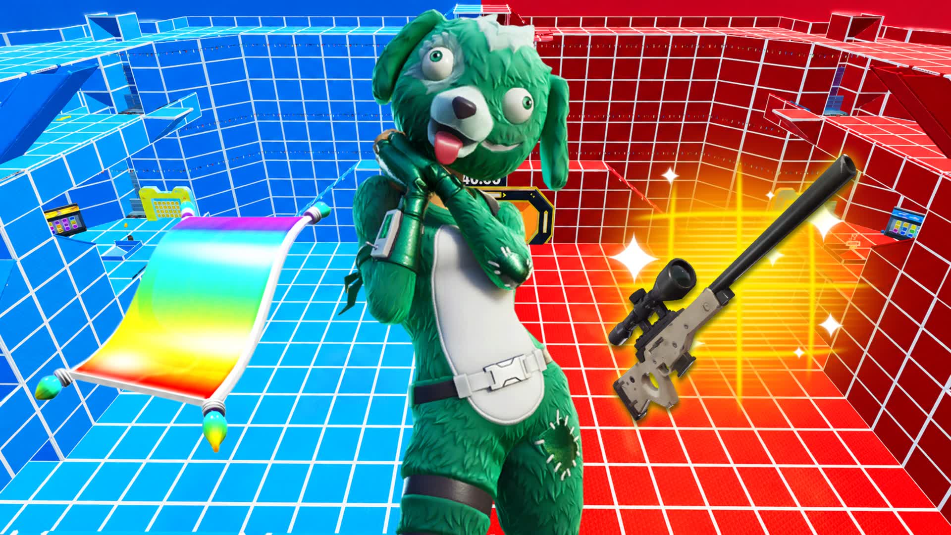 BLOW BLAW BLEW RVB โ Fortnite Creative map