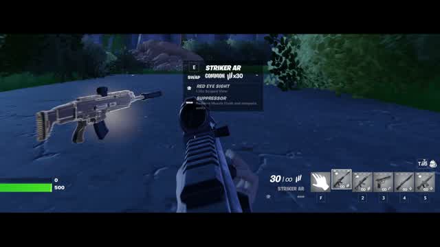 Gun fight FFA — Fortnite Creative map cover art