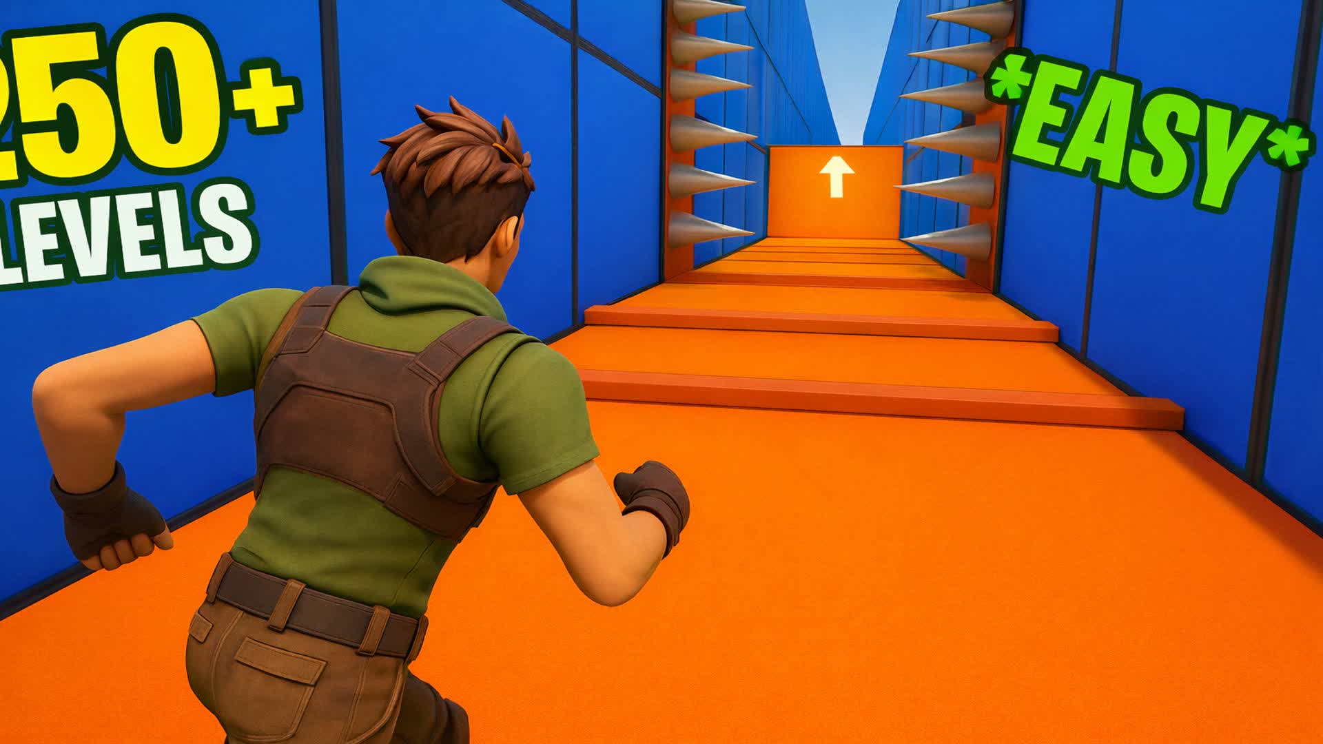 Parkour king — Fortnite Creative map