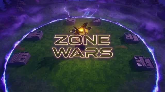 💥ZONE WARS💥 unskilled — Fortnite Creative map