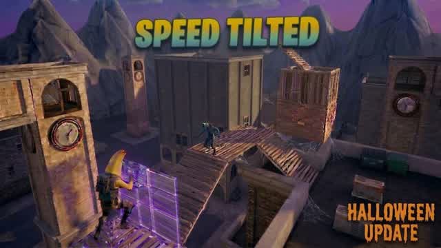 SB SPEED TILTED ZONE WARS (NAME OFF) — Fortnite Creative map