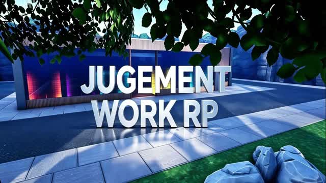 Jugement work rp — Fortnite Creative map cover art