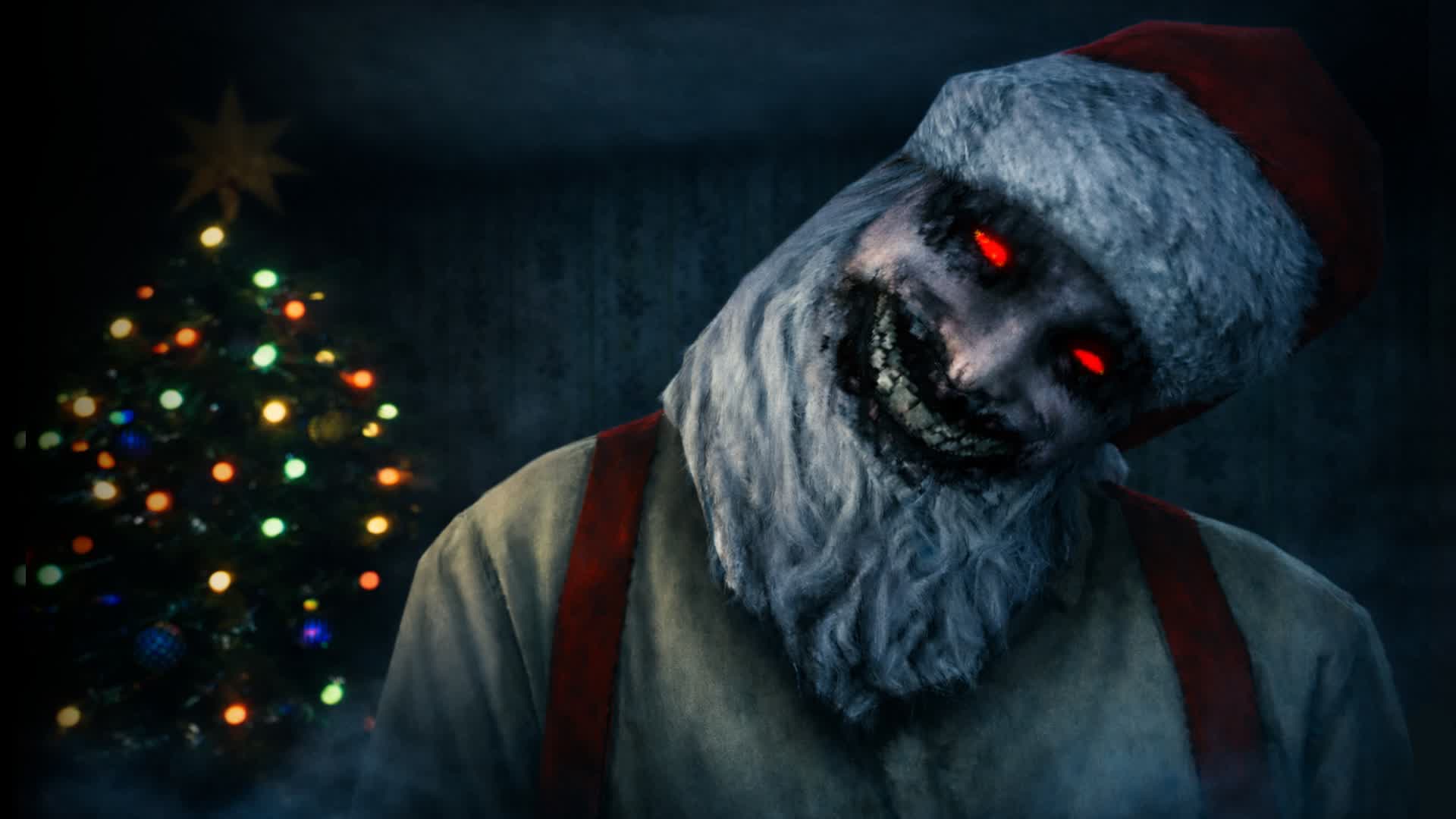 SANTA [HORROR] — Fortnite Creative map