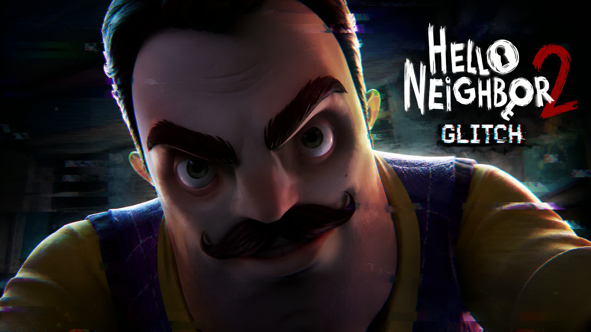 HELLO NEIGHBOR GLITCH [HORROR] — Fortnite Creative map