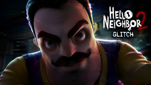 HELLO NEIGHBOR GLITCH [HORROR] — Fortnite Creative map