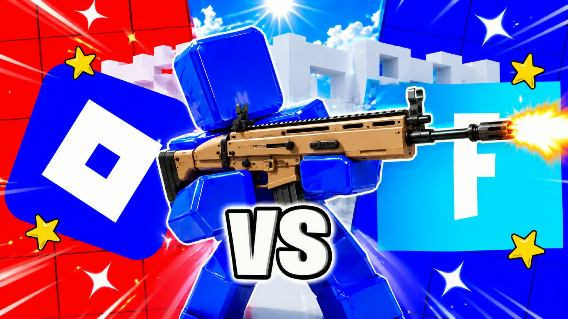 RIVALS RVB TILTED 🔵🔴 — Fortnite Creative map