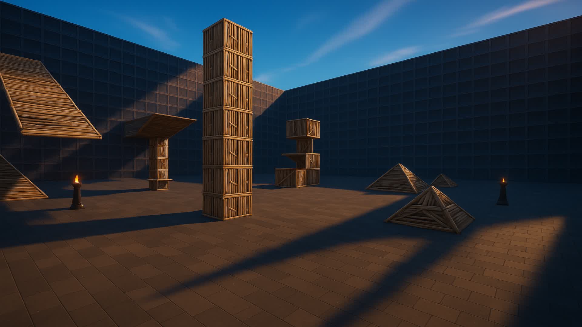 Free for All free Fall — Fortnite Creative map