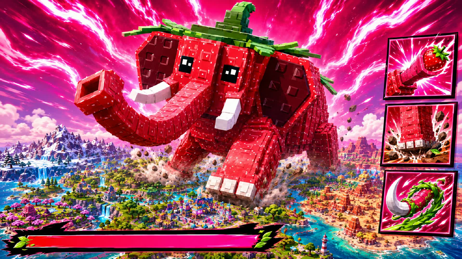 FIGHT BRAINROTS CITY — Fortnite Creative map