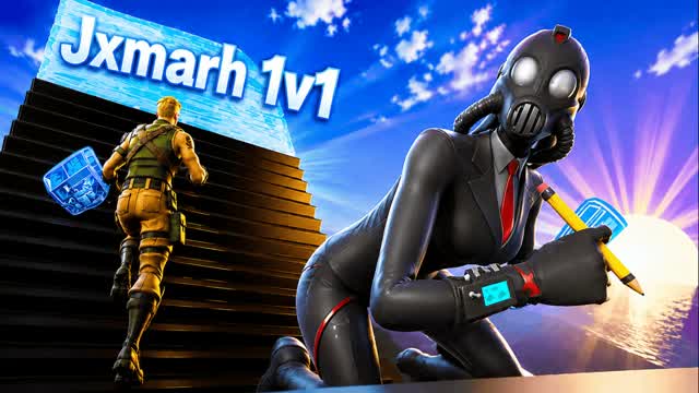 Jxmarh's 1v1 MAP — Fortnite Creative map cover art