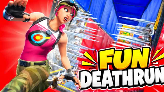 Fun DeathRun 😱🤣 — Fortnite Creative map