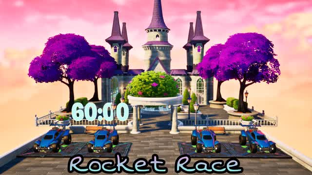 Rocket Race — Fortnite Creative map cover art
