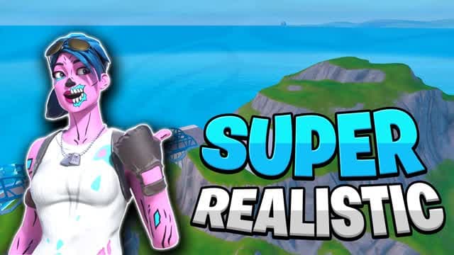 Super Realistic Reload - 1v1v1 🎯 — Fortnite Creative map