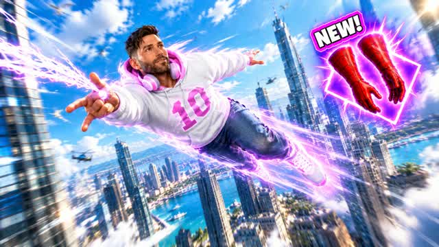 🎯**SPIDER CITY AND GUN GAME**[][[😎 — Fortnite Creative map cover art