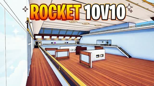 ROCKET 10V10كلاسيك محسّن🚀 — Fortnite Creative map