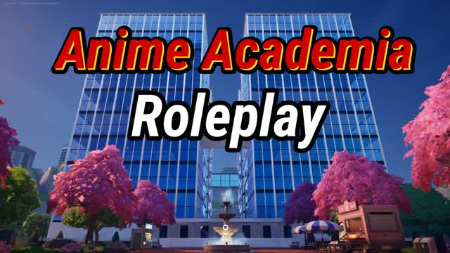 Anime Academia Roleplay — Fortnite Creative map cover art