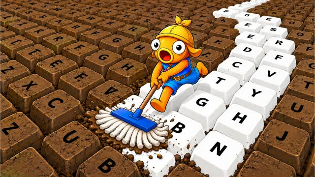 Clean Your KeyBoard — Fortnite Creative map