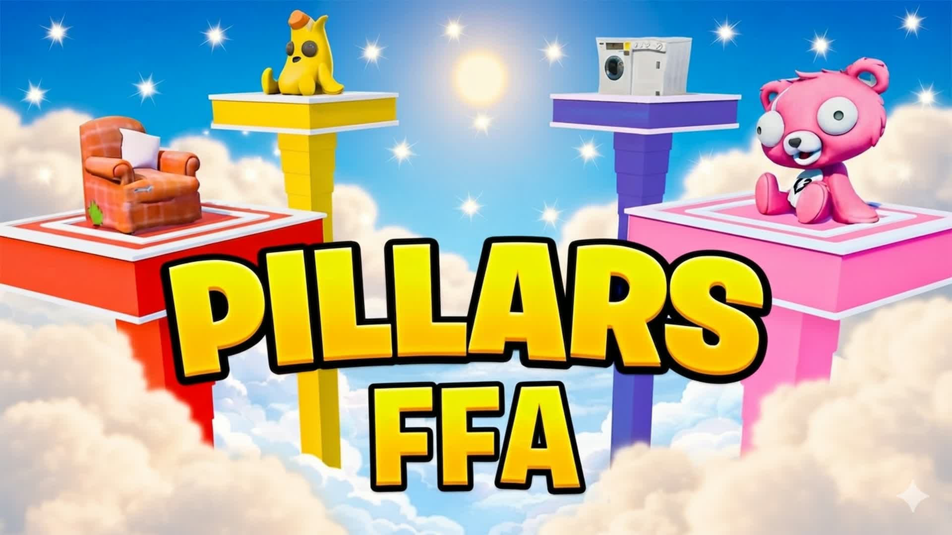 PILLARS FFA — Fortnite Creative map
