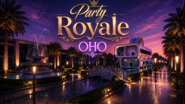 party royale oho — Fortnite Creative map cover art
